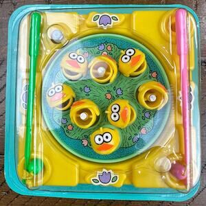 Russ Berrie and Company, Inc Pickin Chicks Kids Fish Shape Board